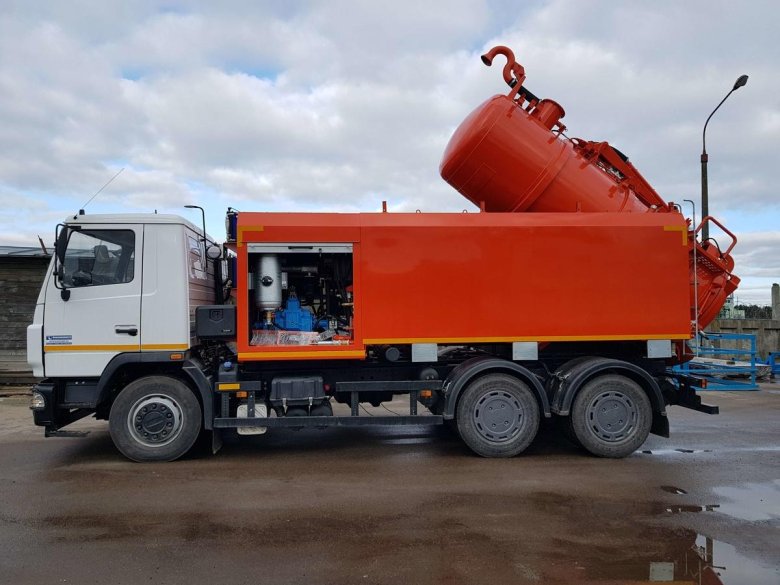 Машина илососная ко-507ам