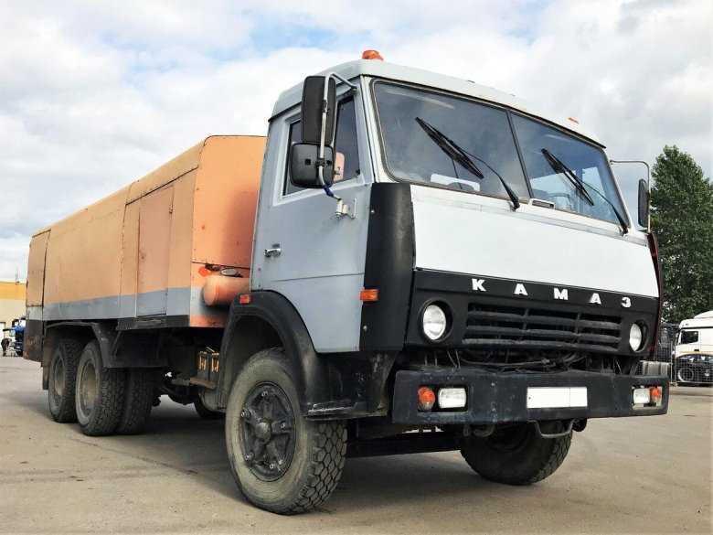 КАМАЗ 2000