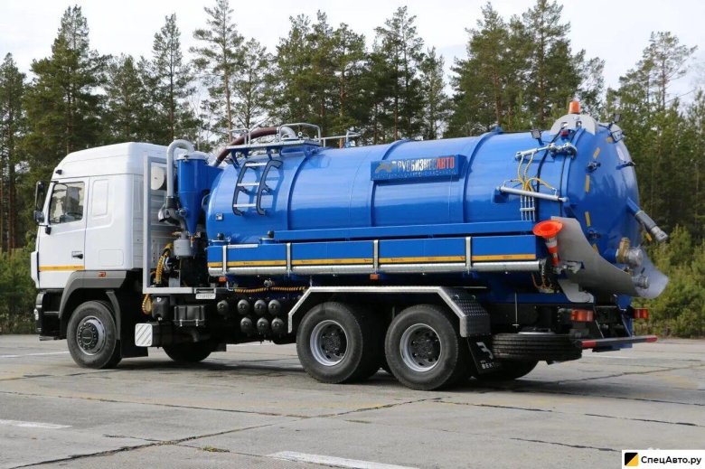 Илосос МАЗ 6312