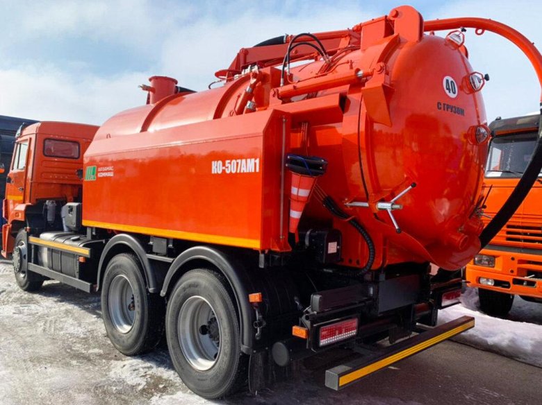 КАМАЗ ко 507ам