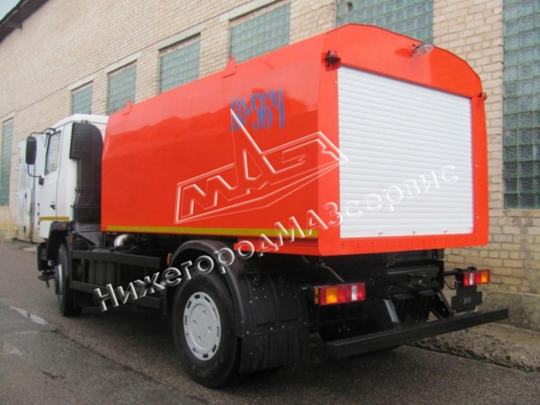 Ко-564 каналопромывочная