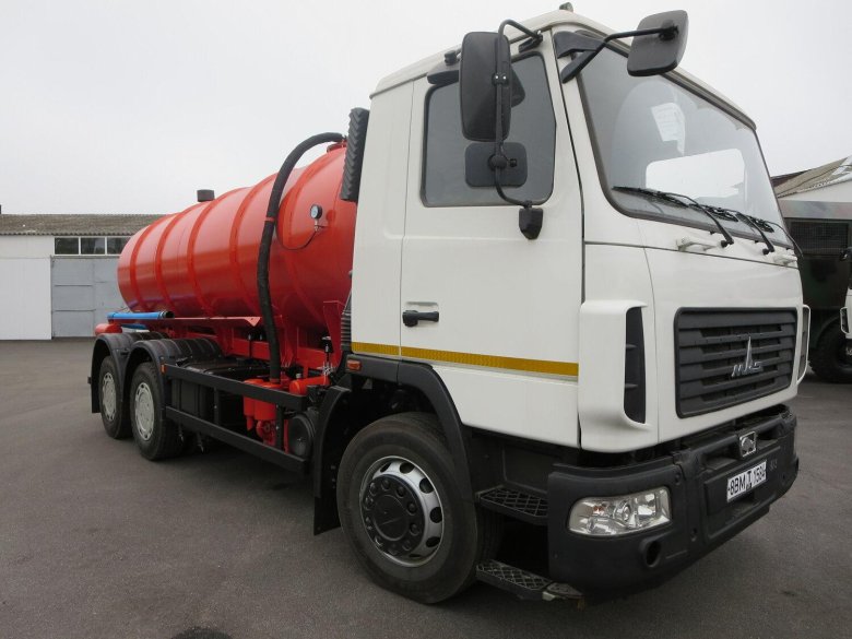 МАЗ 5340 ассенизатор