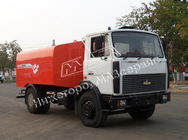 Каналопромывочная машина ко-514