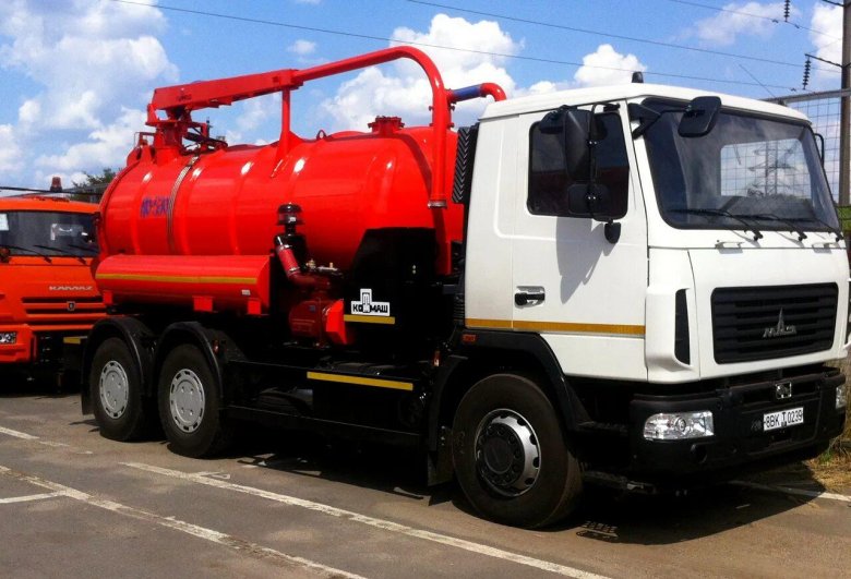 Илососная машина ко 530