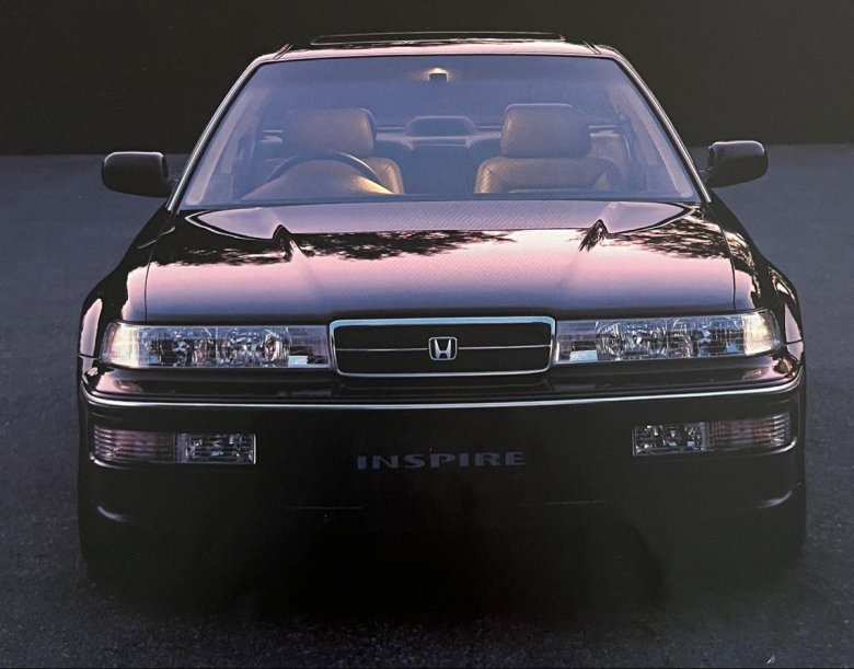 Honda inspire 1992