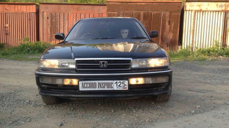 Хонда аккорд инспаер