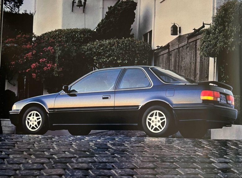 Honda Accord 4 1992