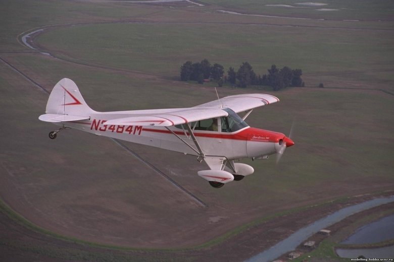 Маленький самолет