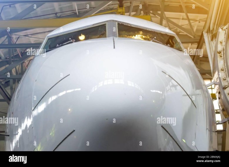 Нос самолета