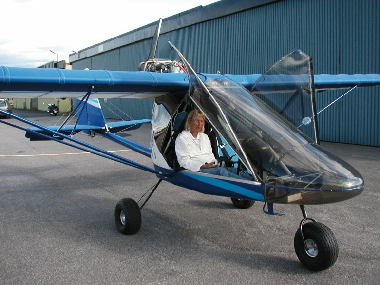 Rans s-18 Stinger II