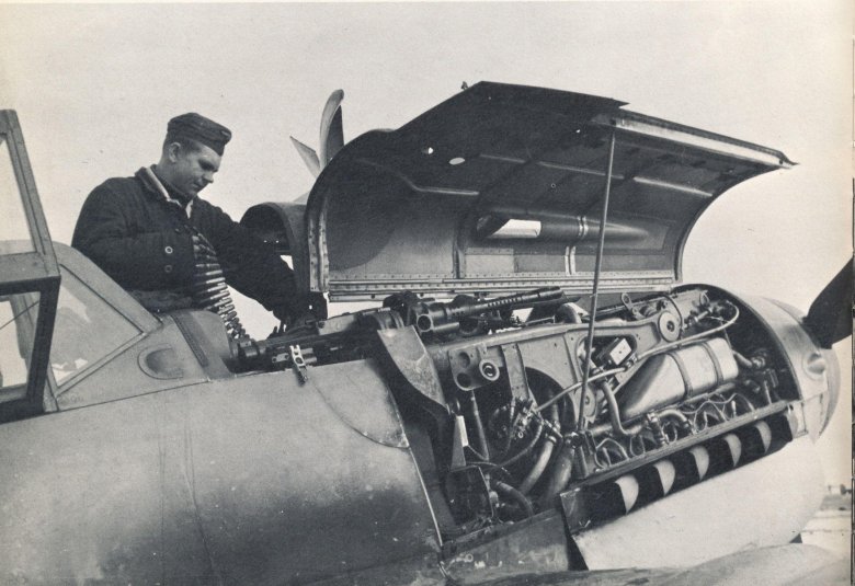 Самолёт Мессершмитт 109