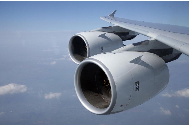 Двигатель Rolls-Royce Trent 900