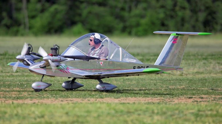 Самолет кри кри