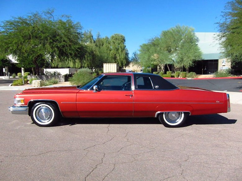 Cadillac Fleetwood 1975