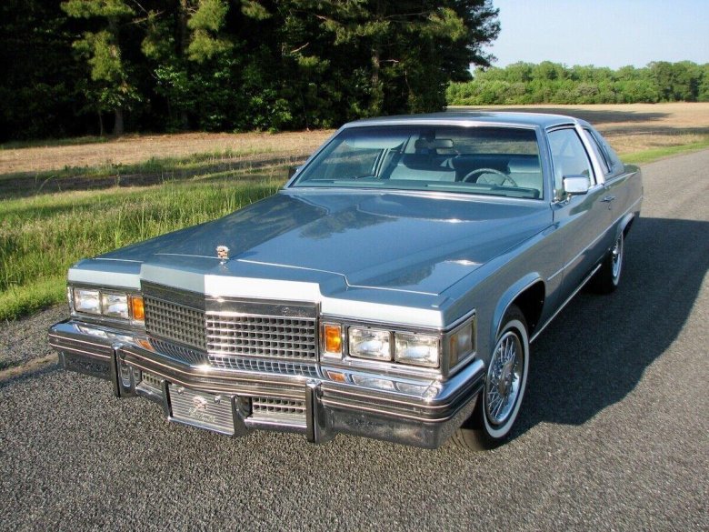 Cadillac deville 1979