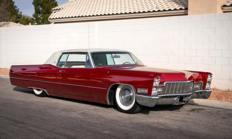 Cadillac deville convertible
