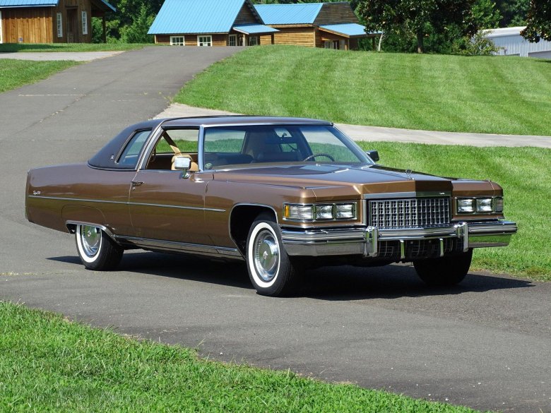 Cadillac fleetwood brougham 1976