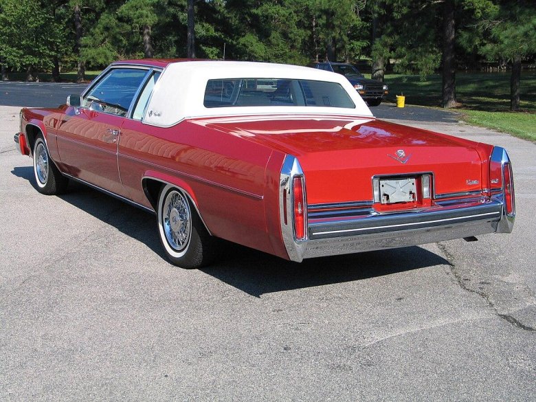 Кадиллак девиль 1980