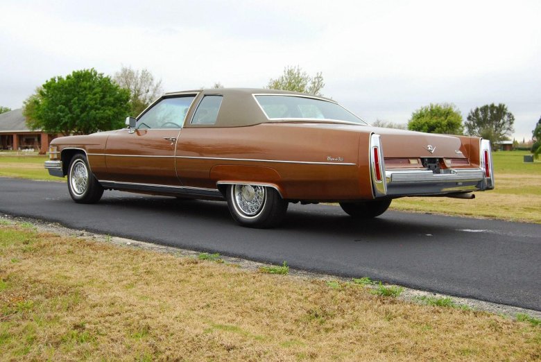 Кадиллак купе Девиль