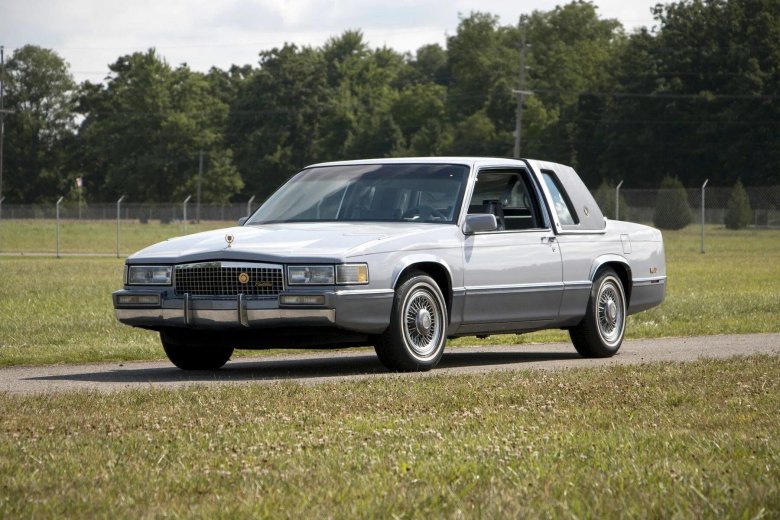 Кадиллак Девиль 1990