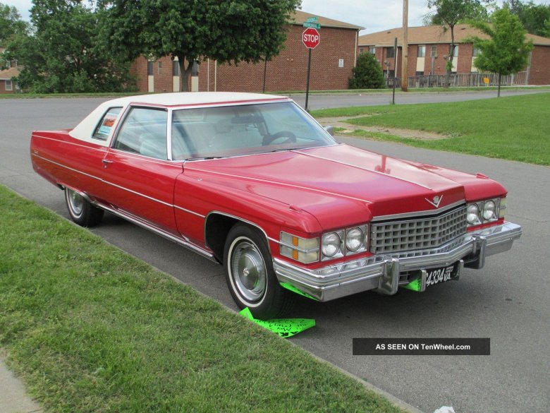 Кадиллак купе Девиль