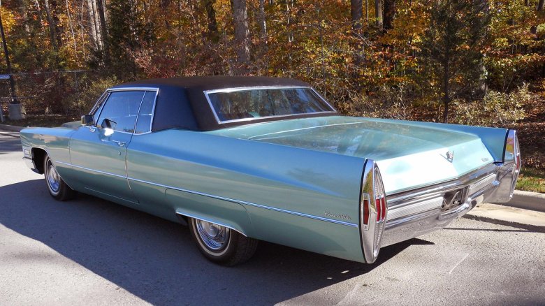 Кадиллак Девиль 1968
