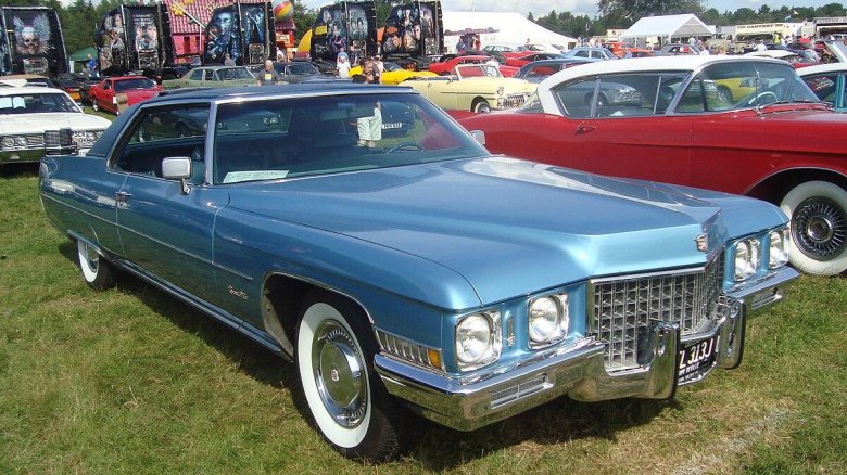 Кадиллак Девиль 1971