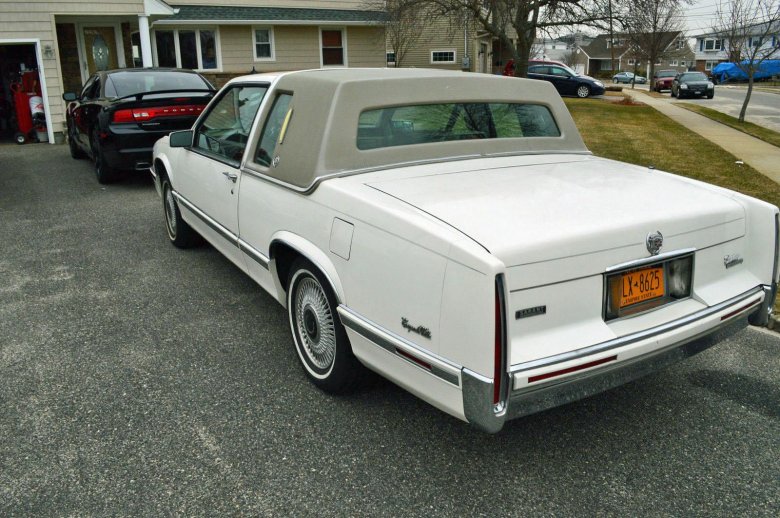 Кадиллак Девиль 1991