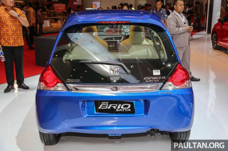 Honda Brio Indonesia