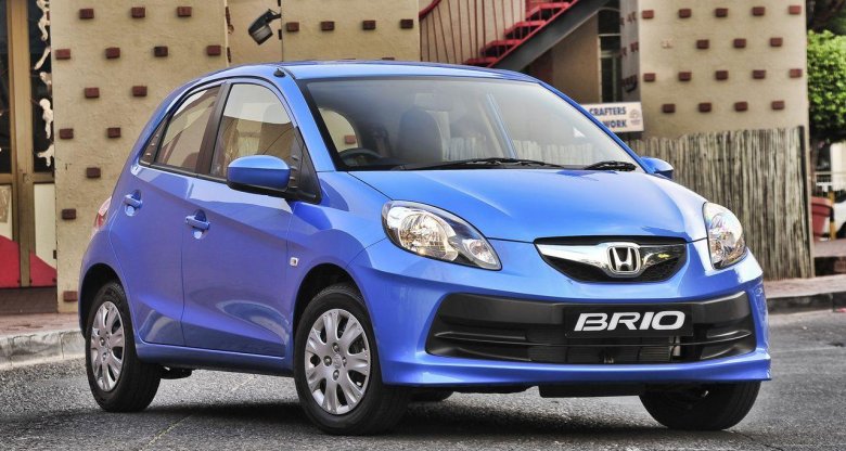 Honda brio 2018