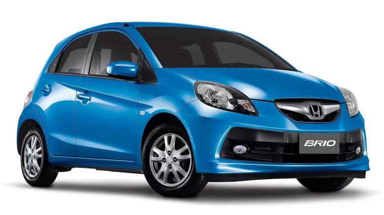 Honda brio 2012