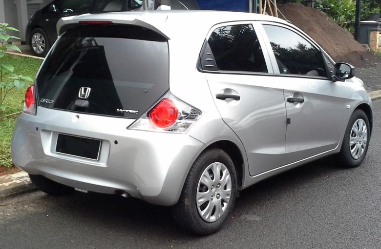 Honda Brio Indonesia