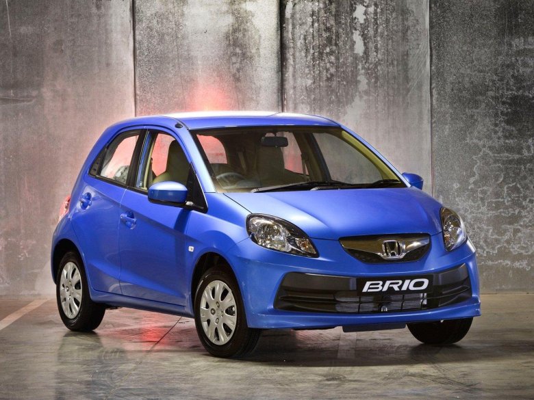 Honda Brio 2012
