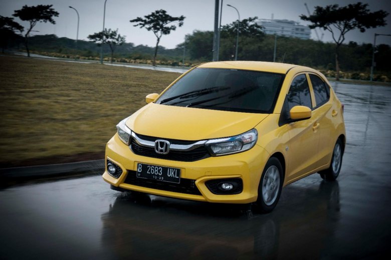 Honda Brio Indonesia