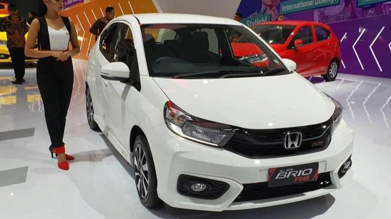 Honda Brio 2022 Black
