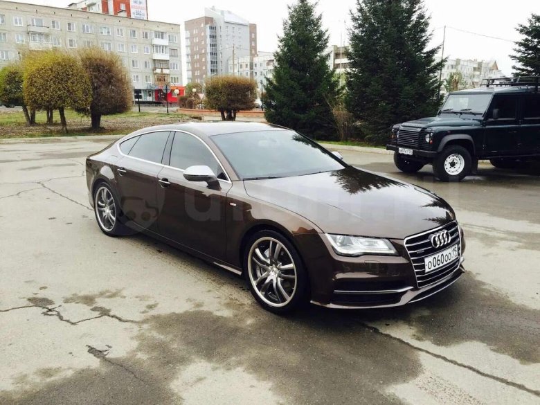 Audi a7 drive2