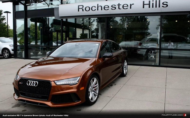 Audi a8 Ipanema Brown