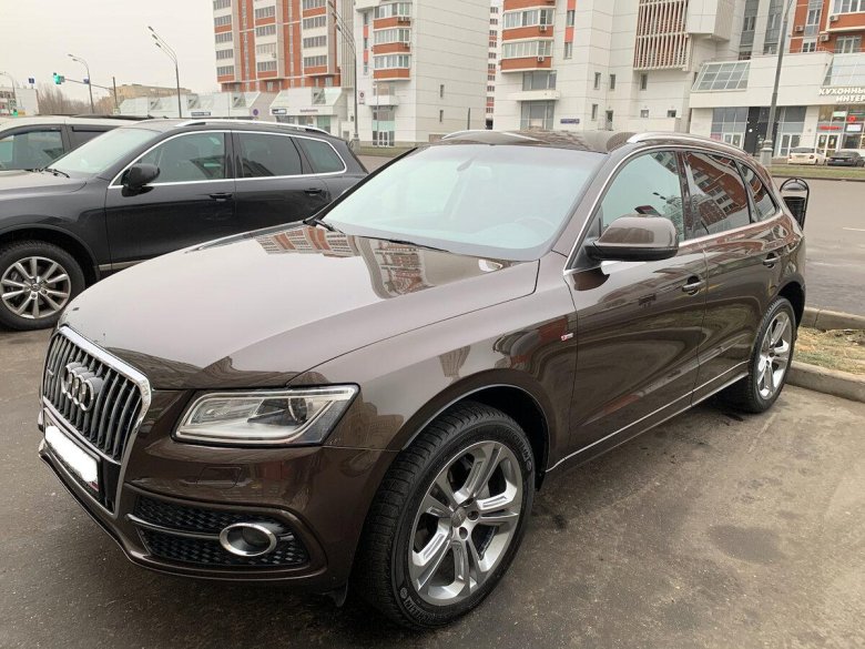 Audi q 5 2013