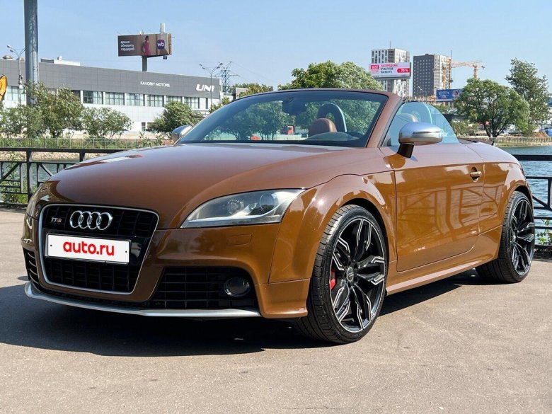 Audi tt 2 поколение