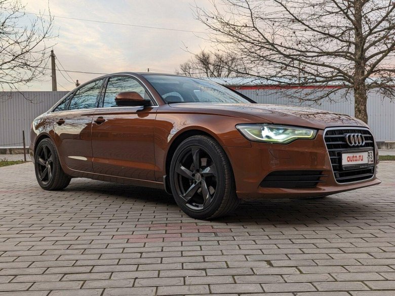 Ауди а 6 2011 года