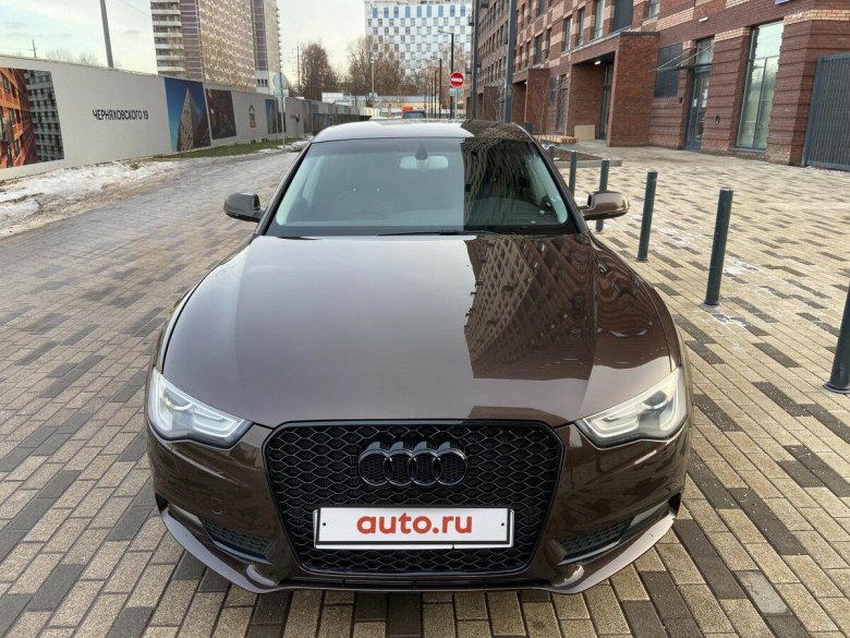 Audi a5 8t Рестайлинг коричневый