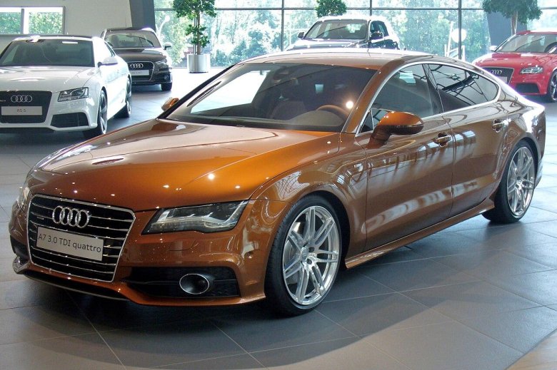 Audi a7 s Tronic