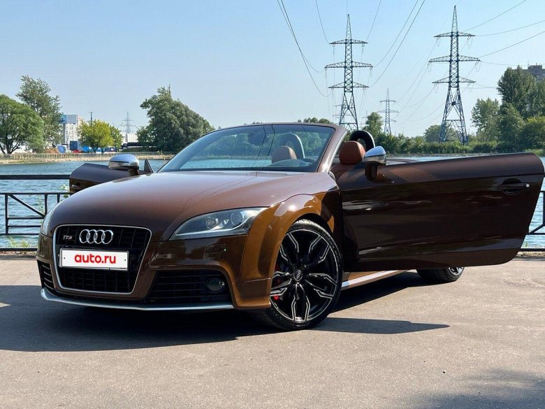 Audi tt 2 поколение