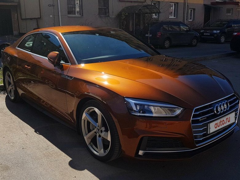 Ауди а5 коричневая