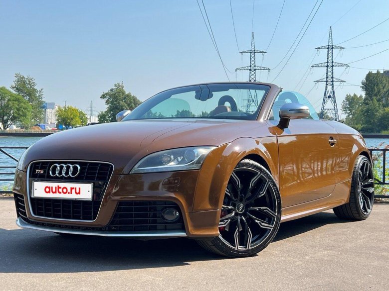 Audi tt 2 поколение