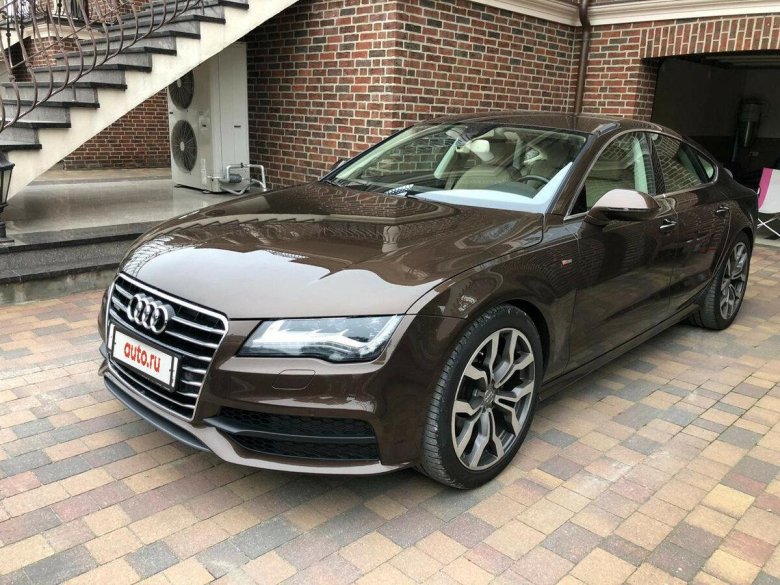 Audi a7 2012