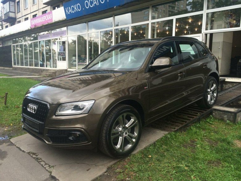Audi q5 2014