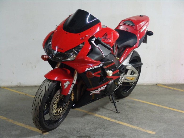 Honda CBR 954rr Fireblade