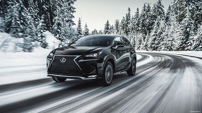 Lexus NX 2000
