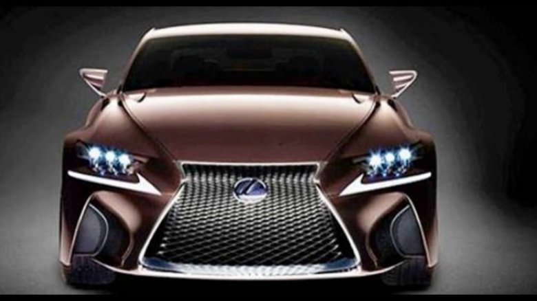 Лексус на аву